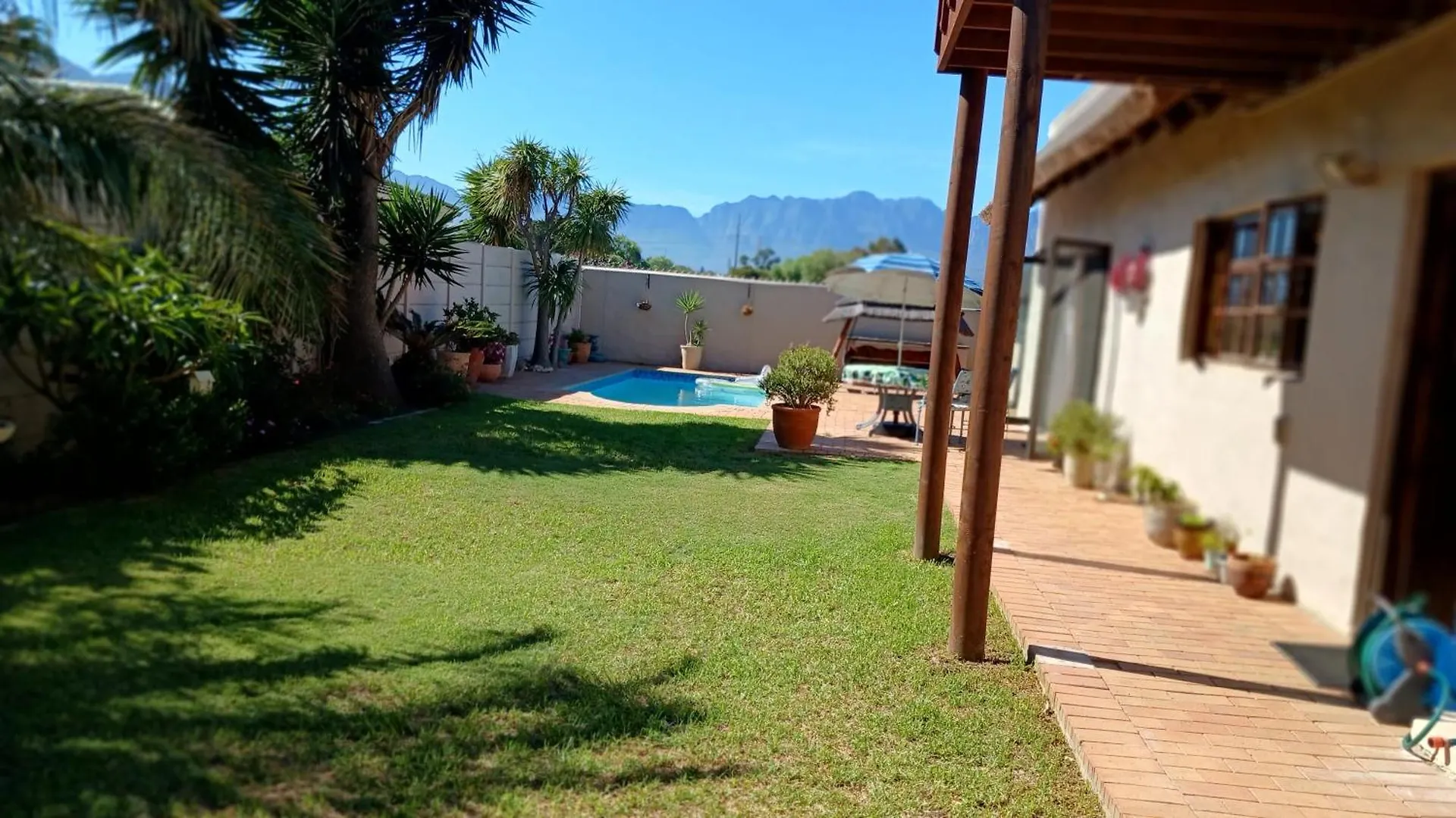 A Home Away From Home With Double Room Plus Single Room Goedehoop, Strand, Western Cape Homestay Strand